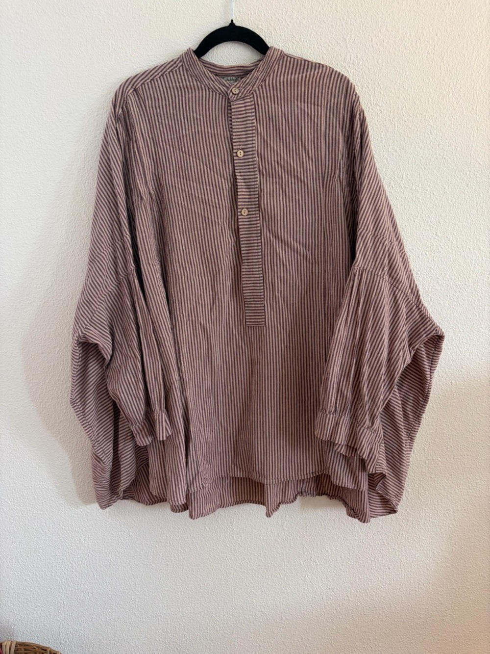 Free people oversized tunic top size medium